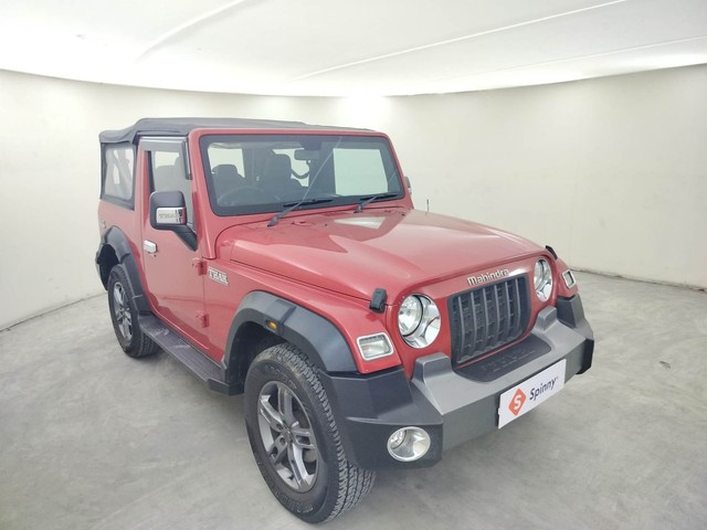 Second-hand 2022 Mahindra Thar LX Convert Top AT for sale in Coimbatore-1