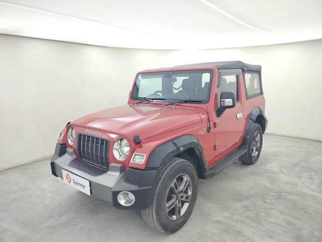 Second-hand 2022 Mahindra Thar LX Convert Top AT for sale in Coimbatore-0