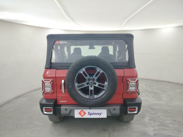 Second-hand 2022 Mahindra Thar LX Convert Top AT for sale in Coimbatore-4