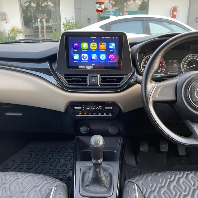 Second-hand 2025 Toyota Glanza E for sale in Karnal-8