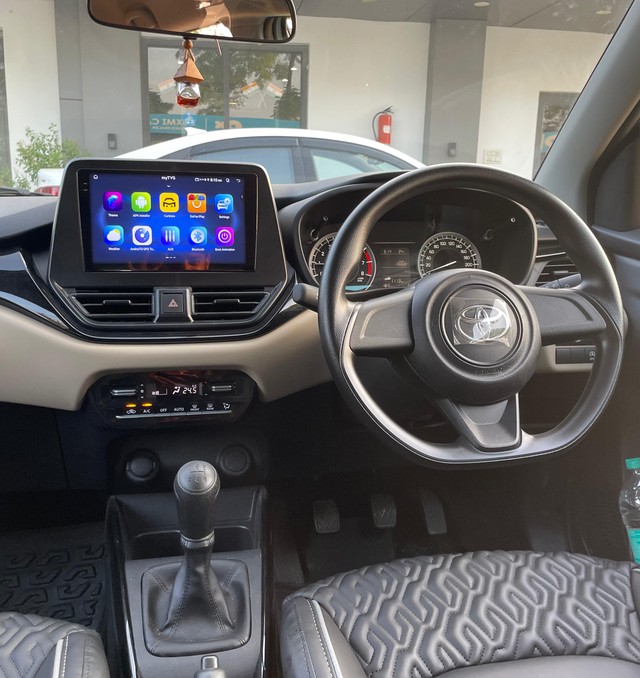 Second-hand 2025 Toyota Glanza E for sale in Karnal-7