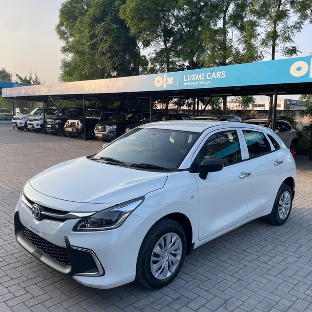 Second-hand 2025 Toyota Glanza E for sale in Karnal-12