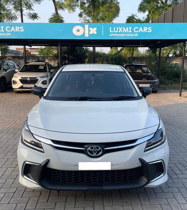 Second-hand 2025 Toyota Glanza E for sale in Karnal-2