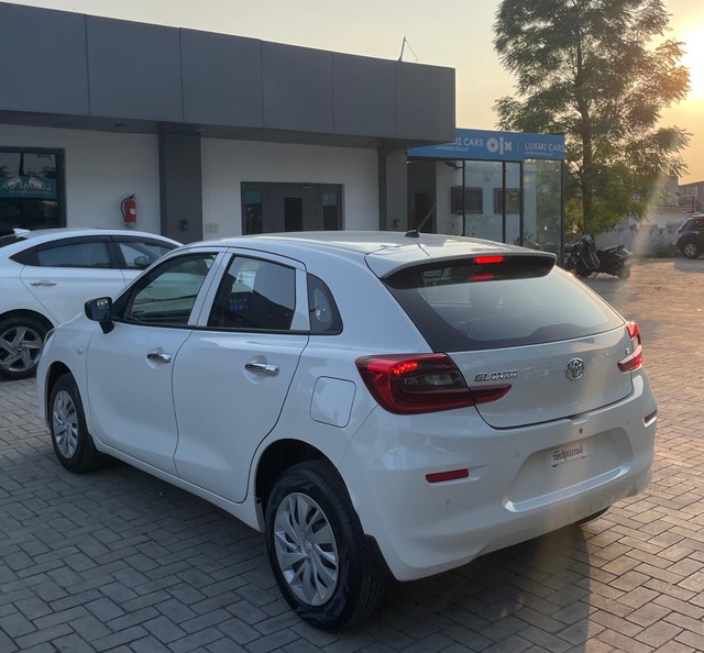 Second-hand 2025 Toyota Glanza E for sale in Karnal-10