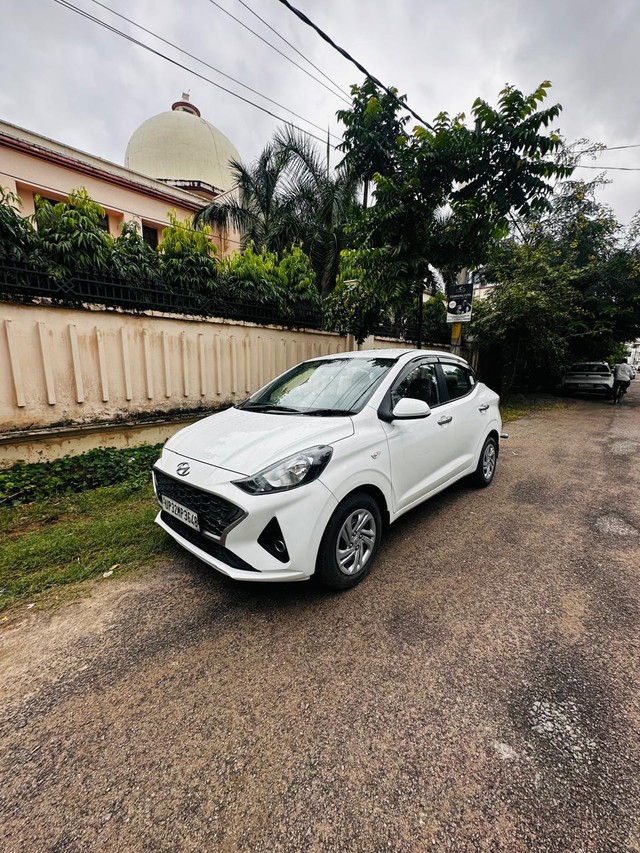 Second-hand 2021 Hyundai Aura S CNG for sale in Lucknow-15
