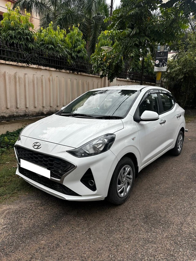 Second-hand 2021 Hyundai Aura S CNG for sale in Lucknow-5
