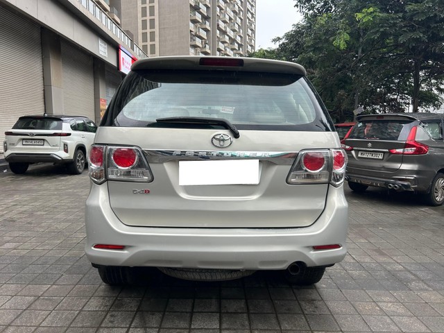 Second-hand 2012 Toyota Fortuner 4x2 Manual for sale in Pune-3