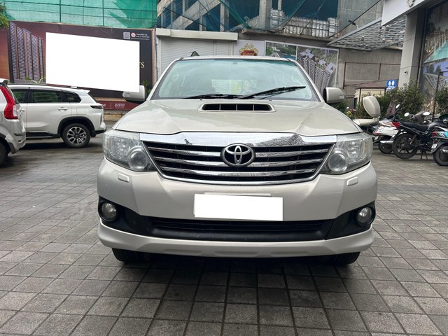 Second-hand 2012 Toyota Fortuner 4x2 Manual for sale in Pune