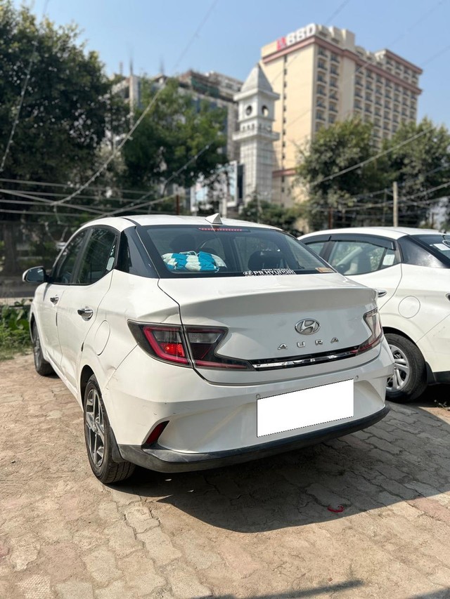 Second-hand 2020 Hyundai Aura SX Plus AMT for sale in Lucknow-10