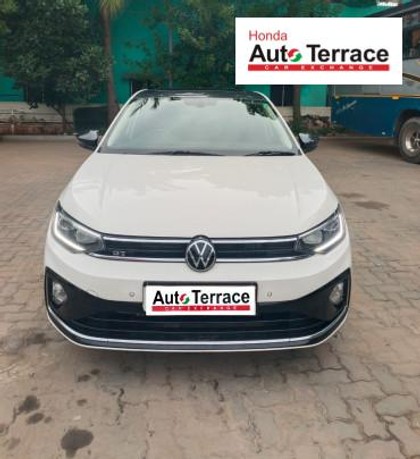 Second-hand 2024 Volkswagen Virtus GT Plus for sale in Pondicherry