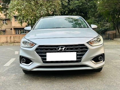 Hyundai Verna 1.6 VTVT SX Option Second-hand 2017 Hyundai Verna 1.6 VTVT SX Option for sale in New Delhi