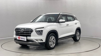 Second-hand 2023 Hyundai Creta SX Diesel for sale in Jaipur