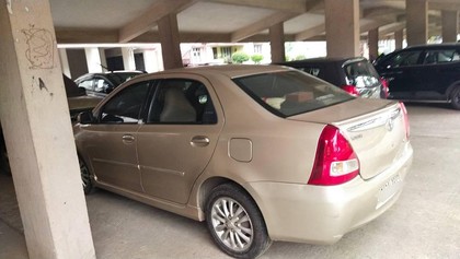 Second-hand 2011 Toyota Etios VX for sale in Jamshedpur