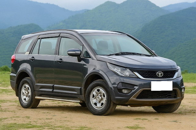 Second-hand 2017 Tata Hexa XM for sale in Gurgaon-0