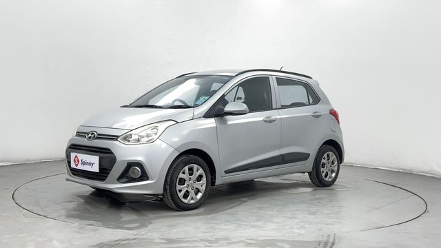 Second-hand 2015 Hyundai Grand i10 1.2 Kappa Sportz BSIV for sale in Pune-0