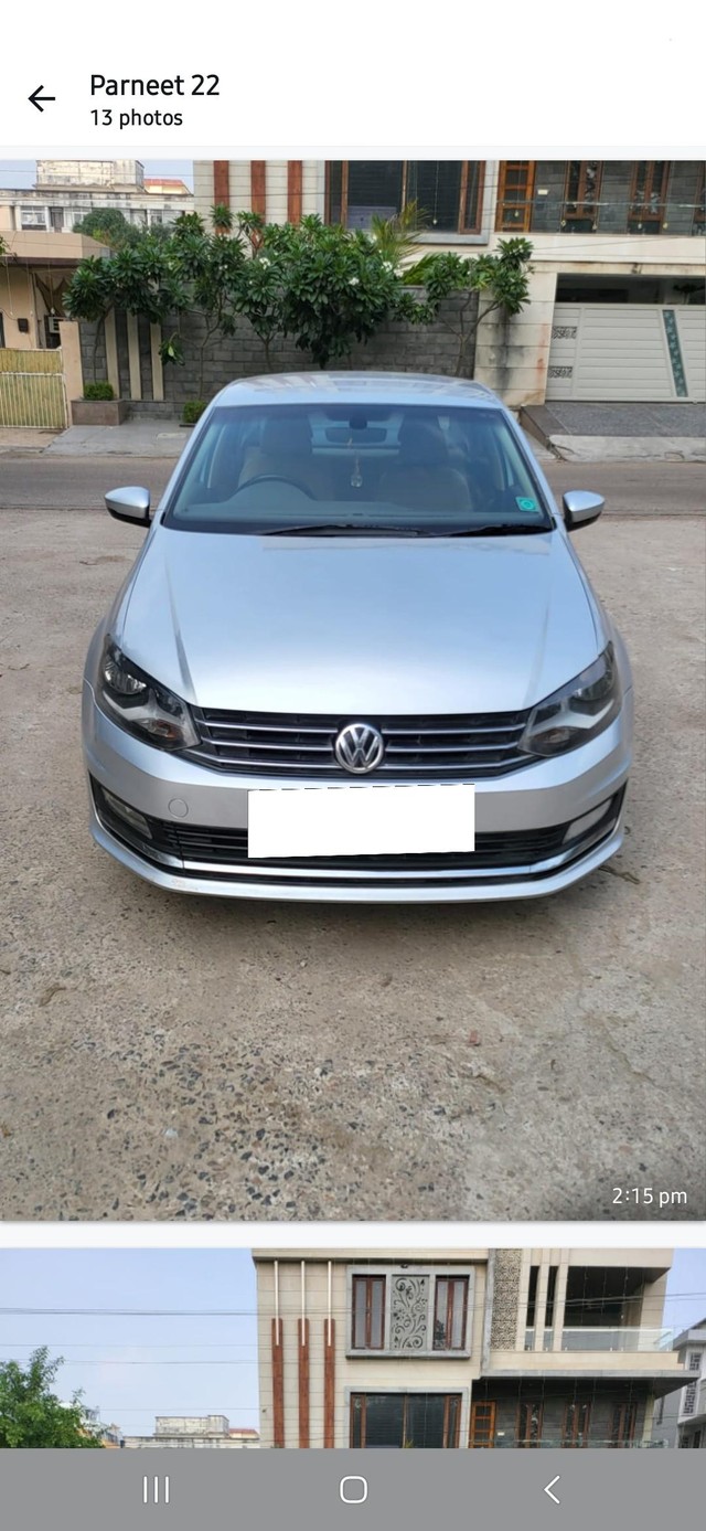 Second-hand 2016 Volkswagen Vento 1.5 TDI Highline AT for sale in Jaipur-4