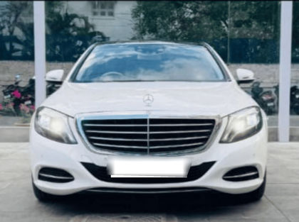 2014 Mercedes-Benz S-Class एस रेनफोर्स्ड 350 d