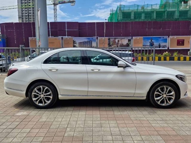 Mercedes-Benz C-Class C 200 CGI Avantgarde Second-hand 2015 Mercedes-Benz C-Class C 200 CGI Avantgarde for sale in Mumbai-1