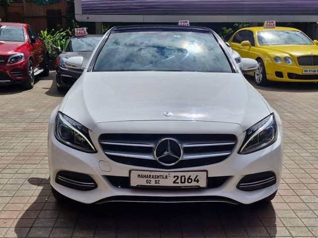 Mercedes-Benz C-Class C 200 CGI Avantgarde Second-hand 2015 Mercedes-Benz C-Class C 200 CGI Avantgarde for sale in Mumbai-0