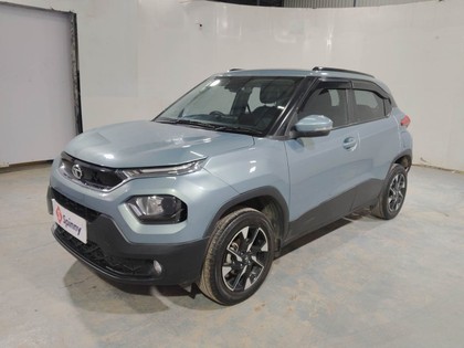 Second-hand 2023 Tata Punch Accomplished Dazzle for sale in Kochi