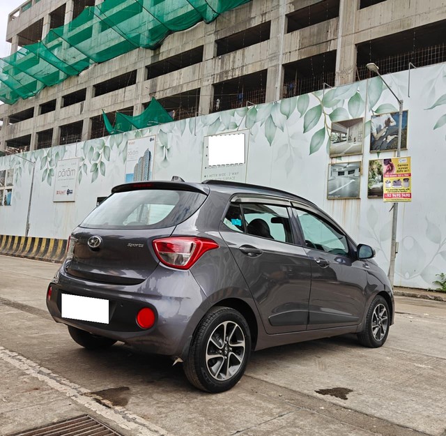 Second-hand 2018 Hyundai Grand i10 1.2 Kappa Sportz Option AT for sale in Mumbai-5