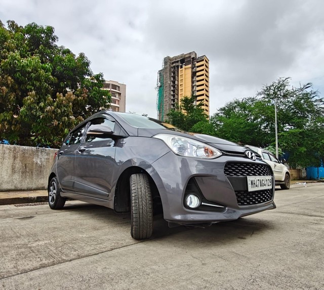 Second-hand 2018 Hyundai Grand i10 1.2 Kappa Sportz Option AT for sale in Mumbai-17