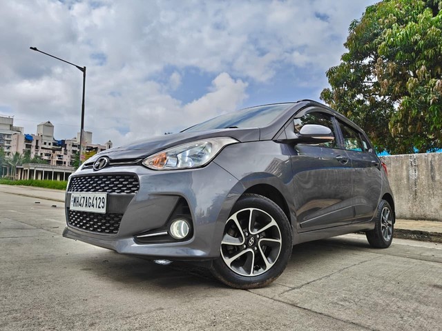 Second-hand 2018 Hyundai Grand i10 1.2 Kappa Sportz Option AT for sale in Mumbai-4