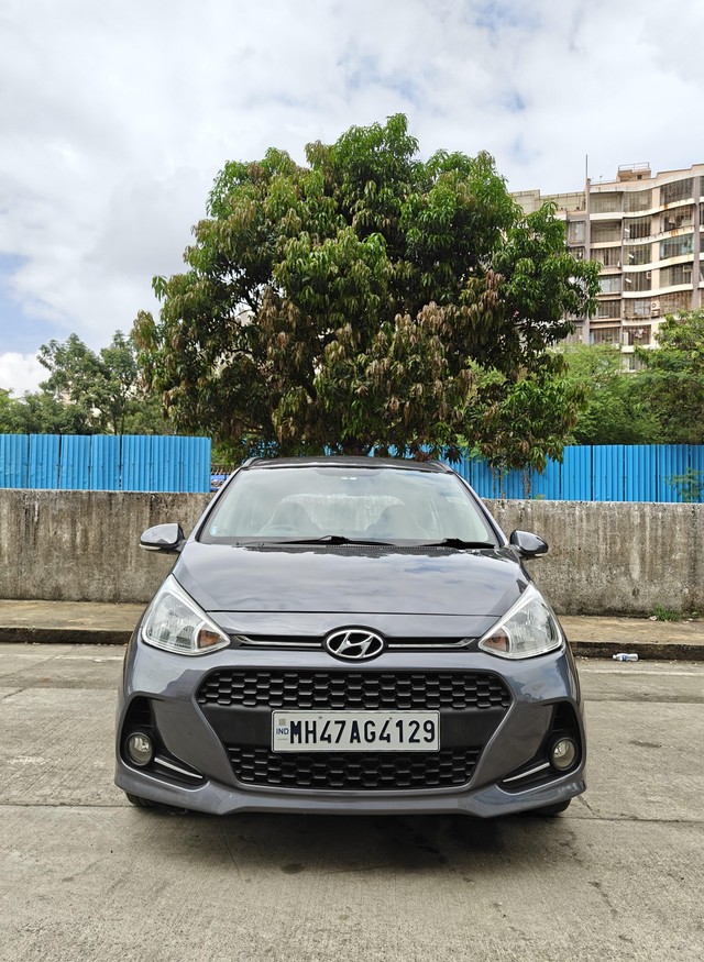 Second-hand 2018 Hyundai Grand i10 1.2 Kappa Sportz Option AT for sale in Mumbai-16