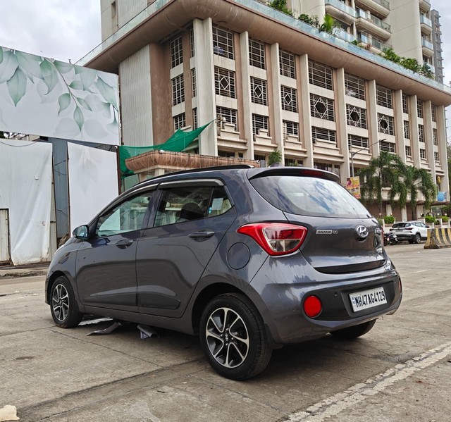 Second-hand 2018 Hyundai Grand i10 1.2 Kappa Sportz Option AT for sale in Mumbai-7
