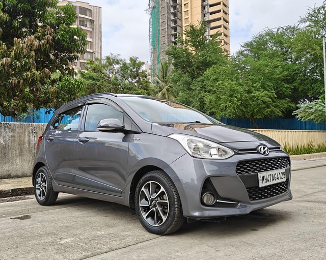 Second-hand 2018 Hyundai Grand i10 1.2 Kappa Sportz Option AT for sale in Mumbai-15