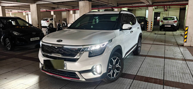 Second-hand 2021 Kia Seltos GTX Plus Diesel AT for sale in Thane-5