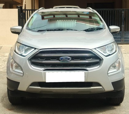 Second-hand 2018 Ford Ecosport 1.5 Petrol Titanium BSIV for sale in Bangalore