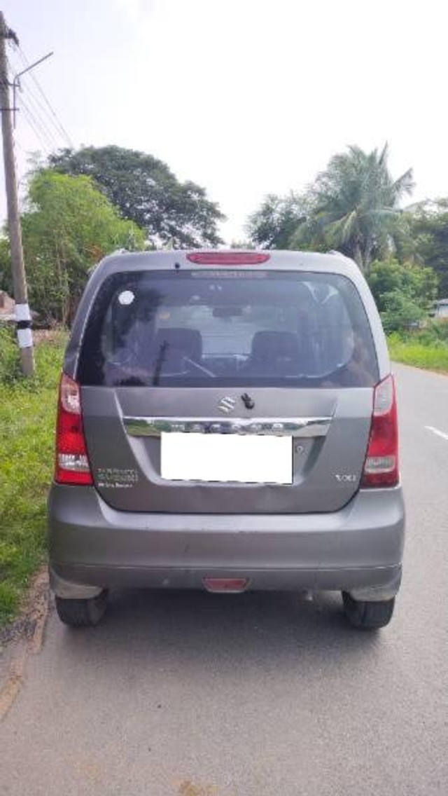 Second-hand 2011 Maruti Wagon R VXI BSIII for sale in Vellore