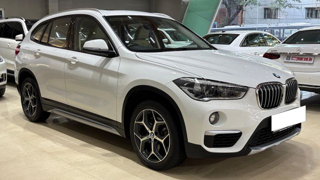 BMW X1 sDrive 20d xLine Second-hand 2018 BMW X1 sDrive 20d xLine for sale in Bangalore