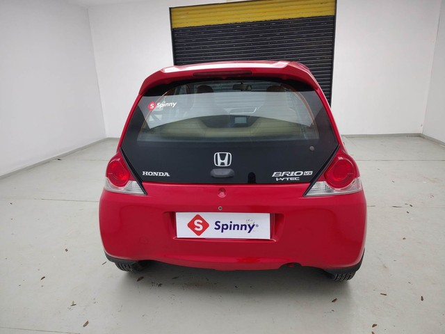 Second-hand 2018 Honda Brio VX for sale in Visakhapatnam-4