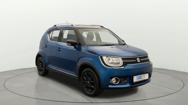 Second-hand 2019 Maruti Suzuki Ignis 1.2 Alpha BSIV for sale in Lucknow