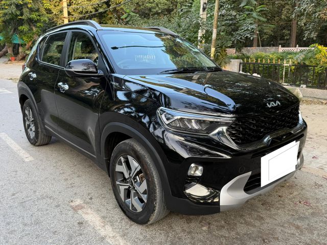 Second-hand 2022 Kia Sonet HTX Turbo DCT for sale in Gurgaon