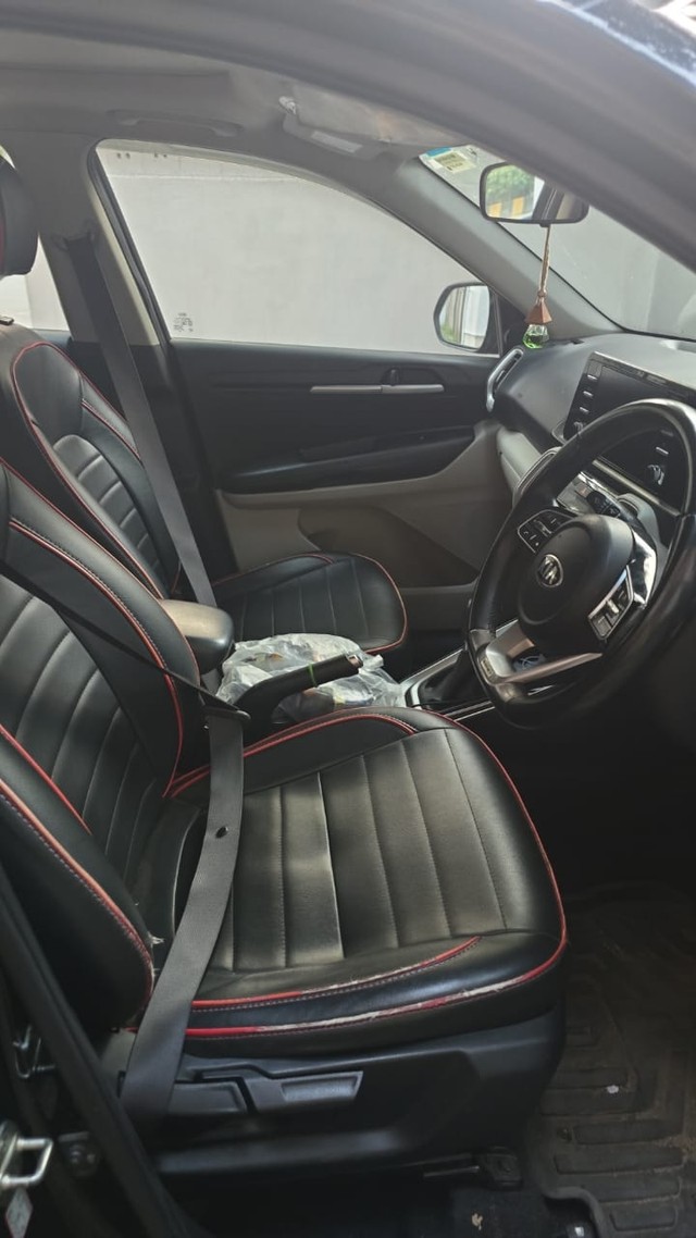 Kia Sonet HTX Diesel BSVI Second-hand 2021 Kia Sonet HTX Diesel BSVI for sale in Nagpur-13