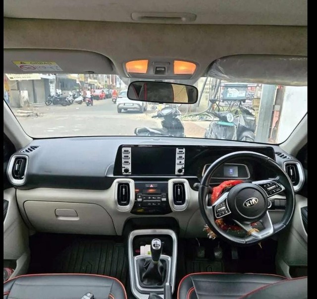 Kia Sonet HTX Diesel BSVI Second-hand 2021 Kia Sonet HTX Diesel BSVI for sale in Nagpur-6