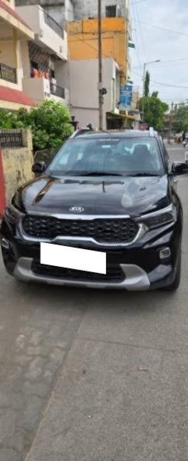 Kia Sonet HTX Diesel BSVI Second-hand 2021 Kia Sonet HTX Diesel BSVI for sale in Nagpur-3