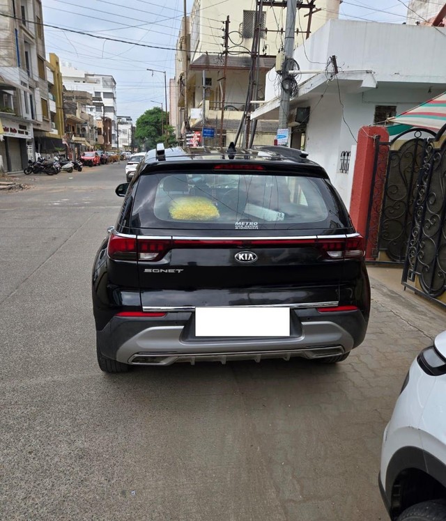 Kia Sonet HTX Diesel BSVI Second-hand 2021 Kia Sonet HTX Diesel BSVI for sale in Nagpur-1