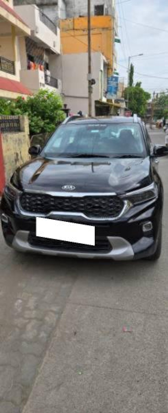 Kia Sonet HTX Diesel BSVI Second-hand 2021 Kia Sonet HTX Diesel BSVI for sale in Nagpur-14