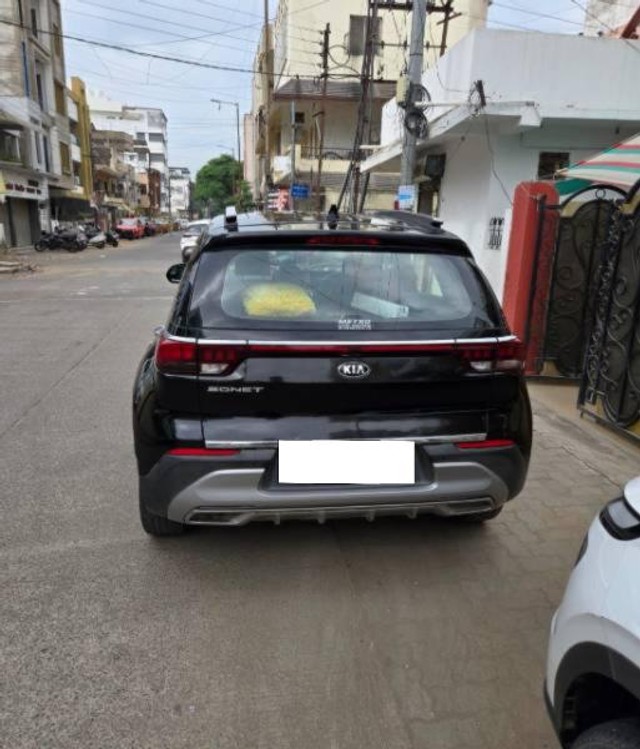 Kia Sonet HTX Diesel BSVI Second-hand 2021 Kia Sonet HTX Diesel BSVI for sale in Nagpur-4
