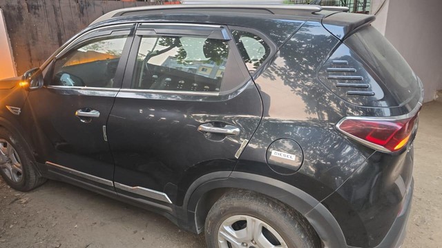Kia Sonet HTX Diesel BSVI Second-hand 2021 Kia Sonet HTX Diesel BSVI for sale in Nagpur-9