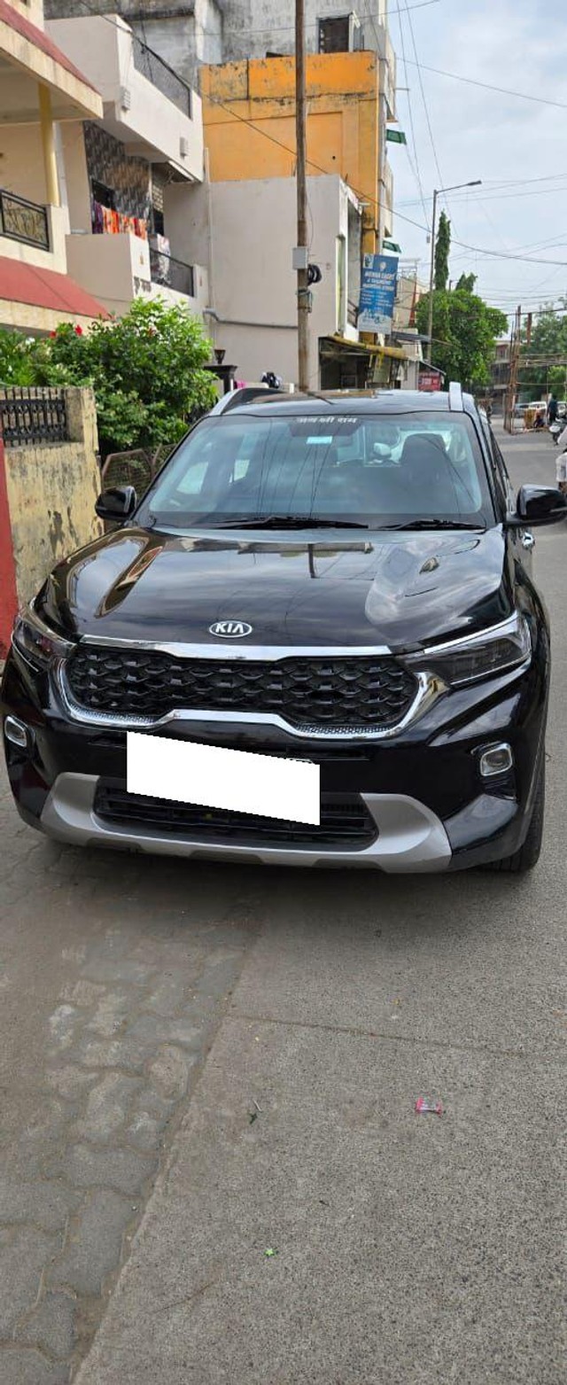 Kia Sonet HTX Diesel BSVI Second-hand 2021 Kia Sonet HTX Diesel BSVI for sale in Nagpur-0