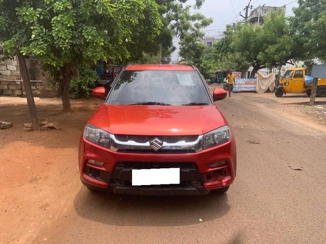 Second-hand 2020 Maruti Vitara Brezza VDi AMT for sale in East Godavari