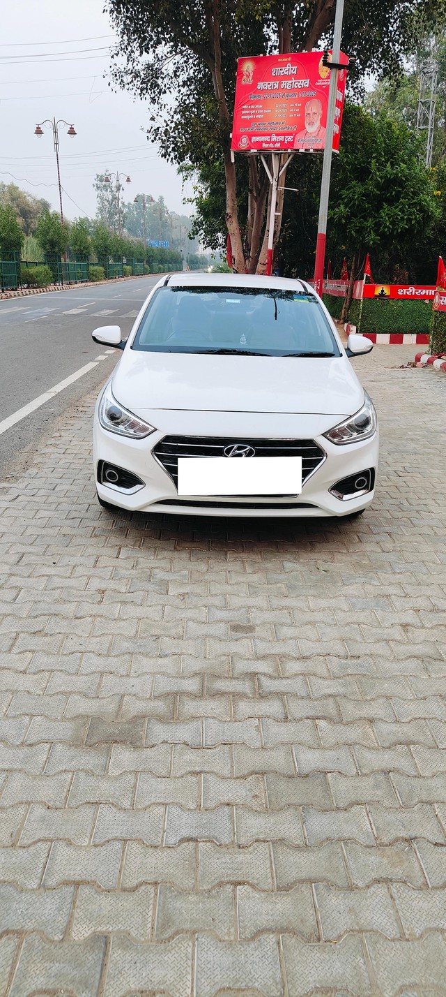 Second-hand 2019 Hyundai Verna VTVT 1.6 SX for sale in Hansi-0