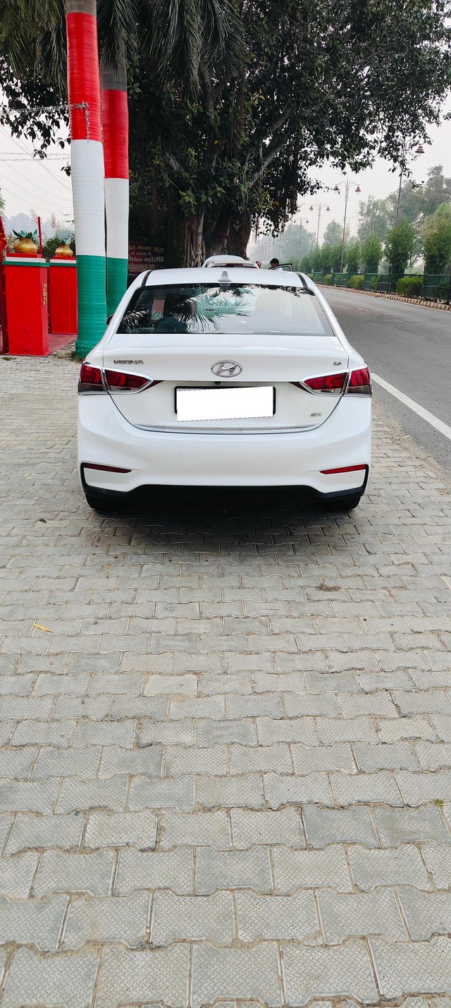 Second-hand 2019 Hyundai Verna VTVT 1.6 SX for sale in Hansi-1