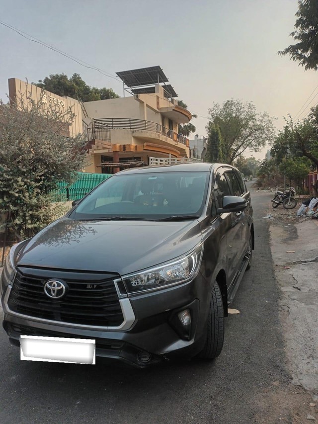 Second-hand 2021 Toyota Innova Crysta 2.4 GX 8 STR AT for sale in Nagpur-3