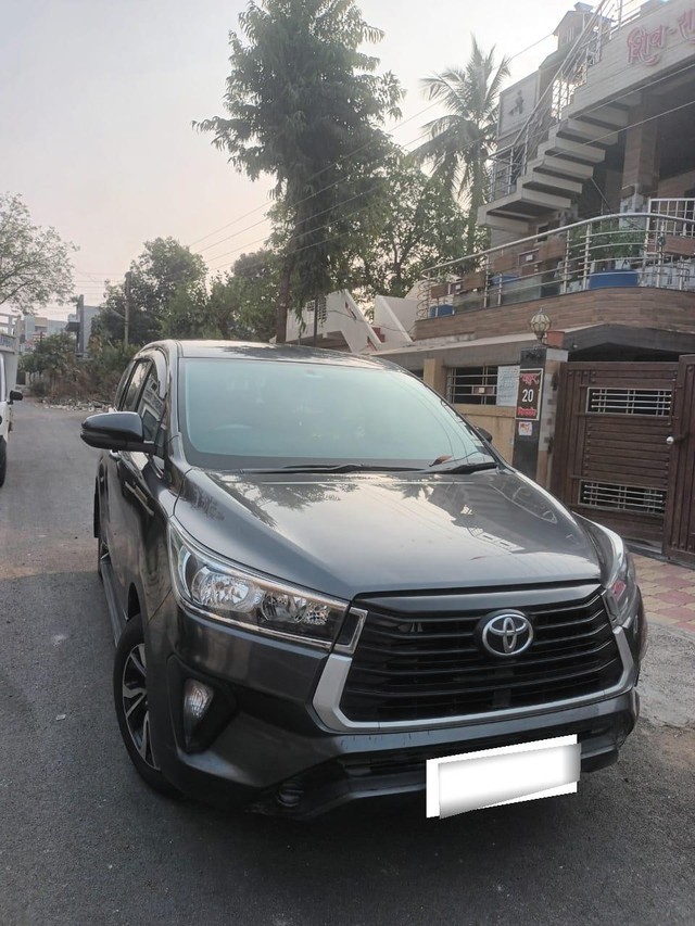 Second-hand 2021 Toyota Innova Crysta 2.4 GX 8 STR AT for sale in Nagpur-0